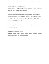 The Multi-Comparative 2-N-Way Genome Suite