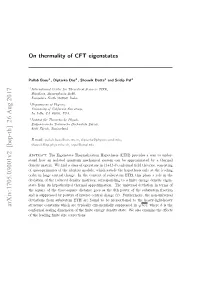 On Thermality of CFT Eigenstates