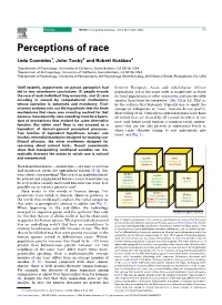 Perceptions of Race