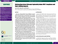 Volcanic Explosivity Index (VEI) 7 Eruptions and Their Chilling Impacts GEOSPHERE; V