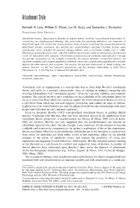 Attachment Style-2.Pdf