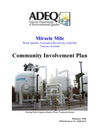 Community Involvement Plan
