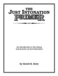 Download the Just Intonation Primer