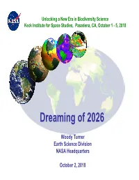 Dreaming of 2026