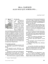 Isla Dawson Algo Mas Que Soberania