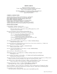 Pgordon CV June 2020