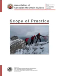 Scope of Practice