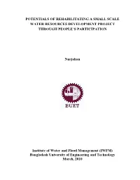 Agro-Economic Impact of Tapping Tidal Water For