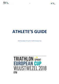 Athlete's Guide