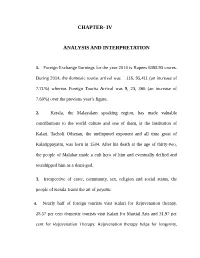 Chapter- Iv Analysis and Interpretation