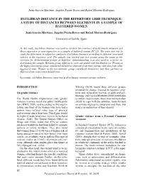 Euclidean Distance in the Repertory Grid Technique: a Study of Distances Between Elements in a Sample of Battered Women