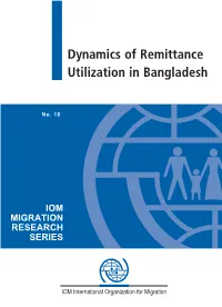 MRS 18 Dynamics of Remittance Utilization in Bangladesh