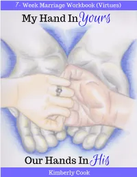 My Hand in Yours Our Hands Inhis 7