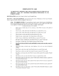 Ordinance No. 1448