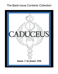 The Back-Issue Contents Collection