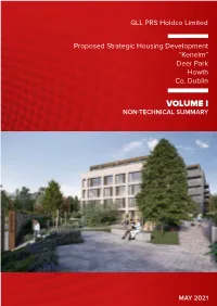 Volume I Non-Technical Summary