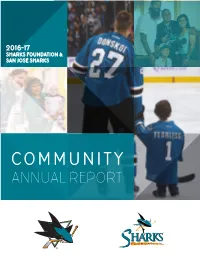 2016-17 Community Annual Report