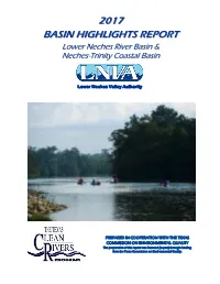 2017 Basin Highlights Report