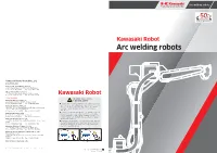 Arc Welding Robots