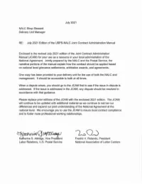 J.C.A.M.: July 2021 Edition