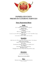 Premium Non Veg for Website