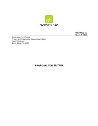 Proposal for Eritrea