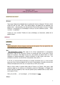 Script Épisode 1