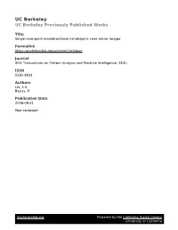 Single-View-Point Omnidirectional Catadioptric Cone Mirror Imager