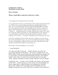 The Bell Jar by Sylvia Plath