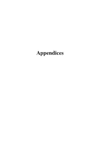 Appendices a Algebraic Geometry