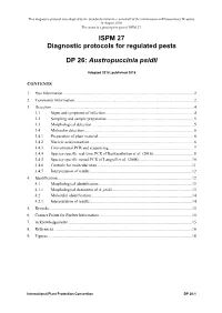 Austropuccinia Psidii