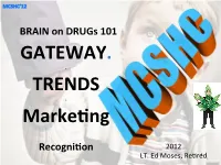 BRAIN on Drugs 101 GATEWAY