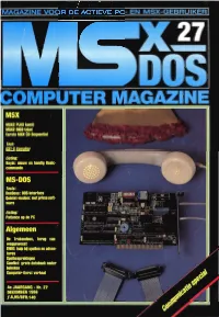 DOS Computer Magazine 27
