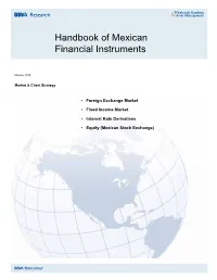 Handbook of Mexican Financial Instruments