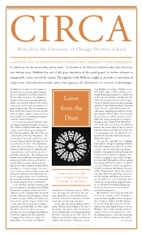 Letter from the Dean
