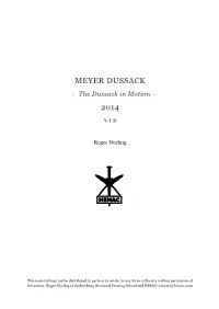 Meyer Dussack 2014