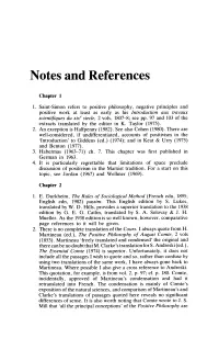Notes and References
