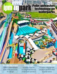 Polin Unleashes Technology on Waterparks