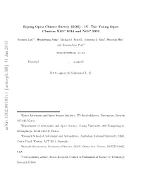 Sejong Open Cluster Survey (SOS)-IV. the Young Open Clusters