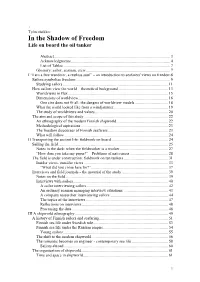 Table of Contents