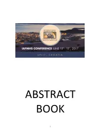 Abstract Book