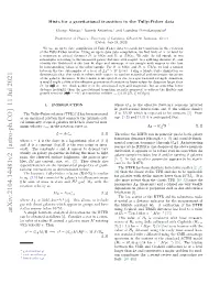 Arxiv:2104.14481V2 [Astro-Ph.CO] 11 Jul 2021 −1 −1 a Simple Heuristic Analytical Derivation for the BTFR of H0 = 75 ± 3.8Km S Mpc [33]