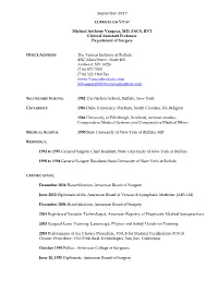 Curriculum Vitae