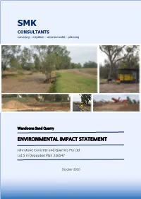 Environmental Impact Statement