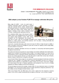For Immediate Release