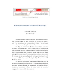 Generación Decapitada”