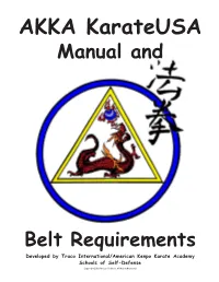 Gold Belt Manual.Pmd