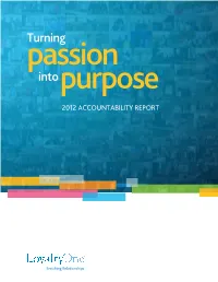 Loyaltyone Accessability Report 2012