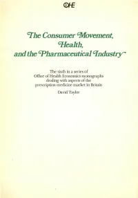 Qhe the Consumer Movement, Wealth