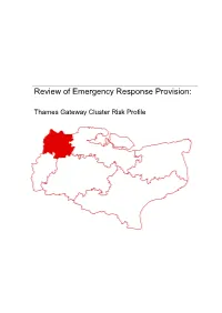 Thames Gateway Risk Profile